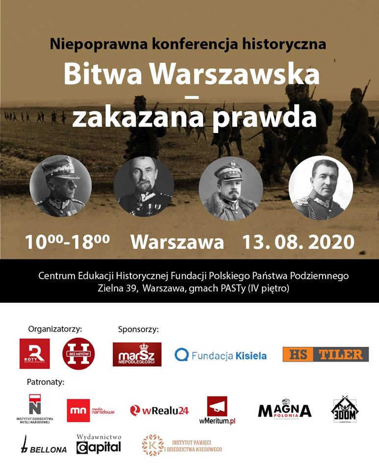 Niepoprawna konferencja „Bitwa Warszawska- zakazana prawda”