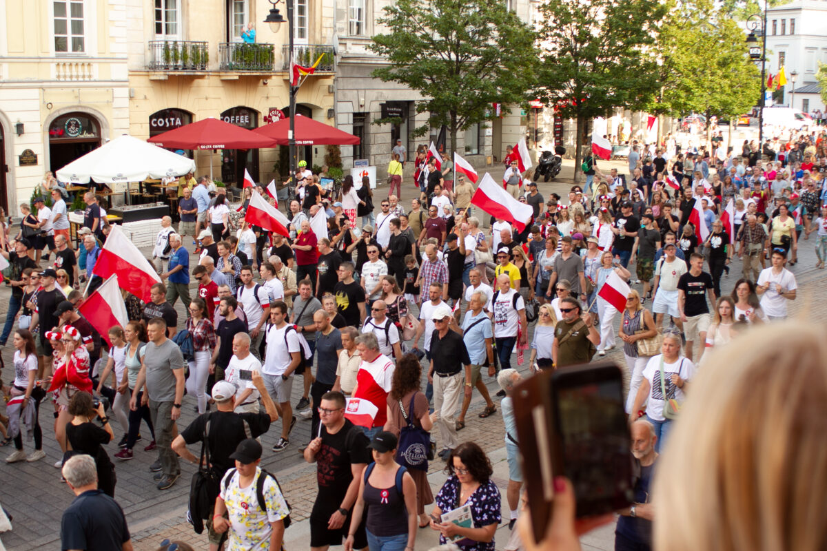 Podsumowanie XI Marsz Powstania Warszawskiego