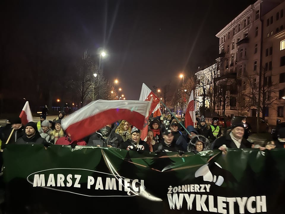 Marsz Pamięci Żołnierzy Wyklętych – Warszawa 2023